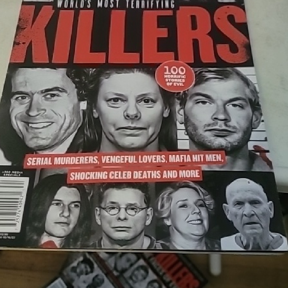 World's Most Terrifying Killers Magazine